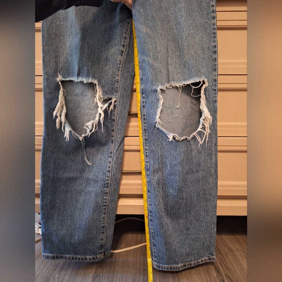 wild fable highest rise baggy jeans - Picture 5 of 6